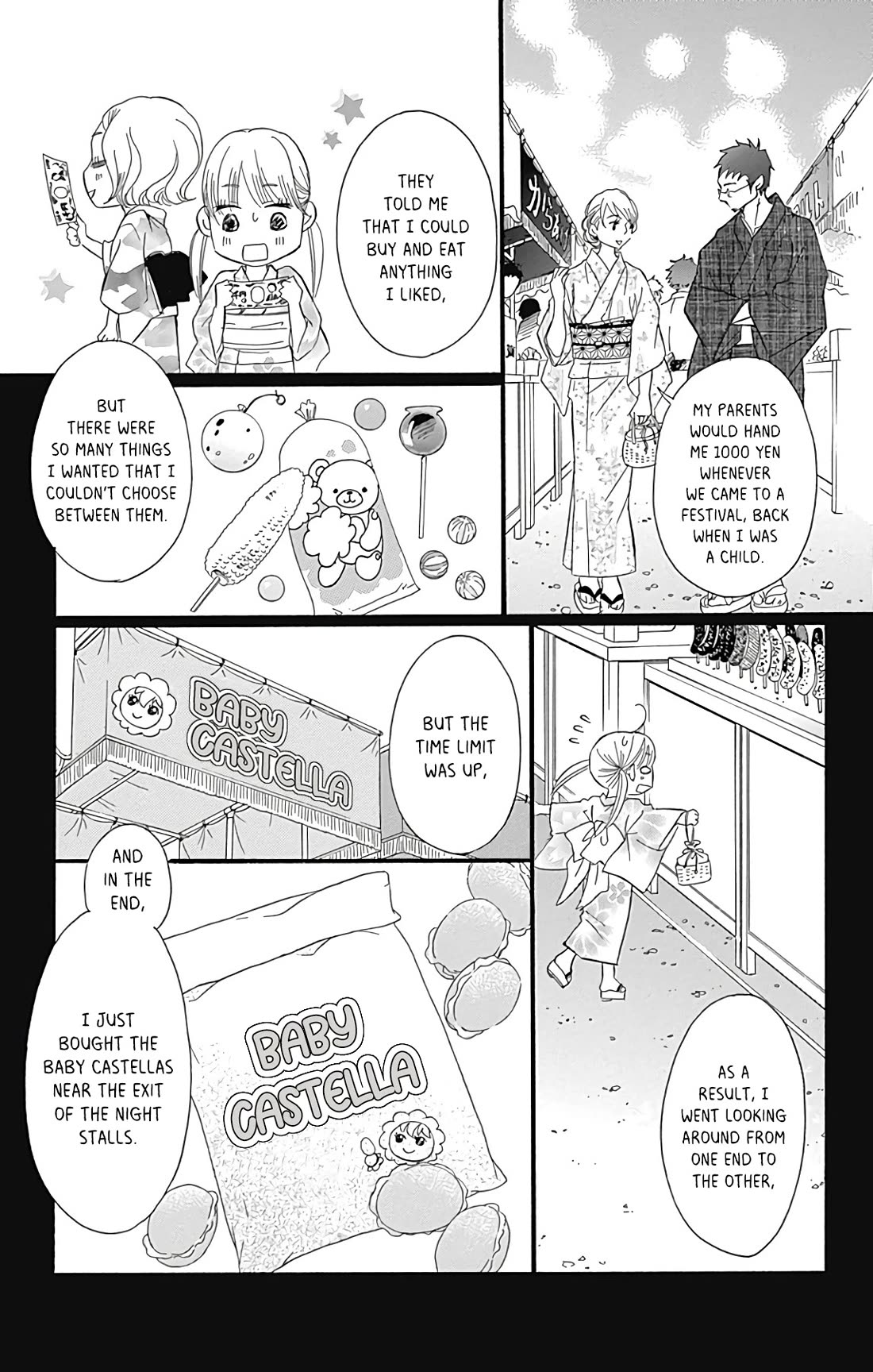 Bread & Butter Chapter 21 page 22 - Chapter 21: Baby Castella