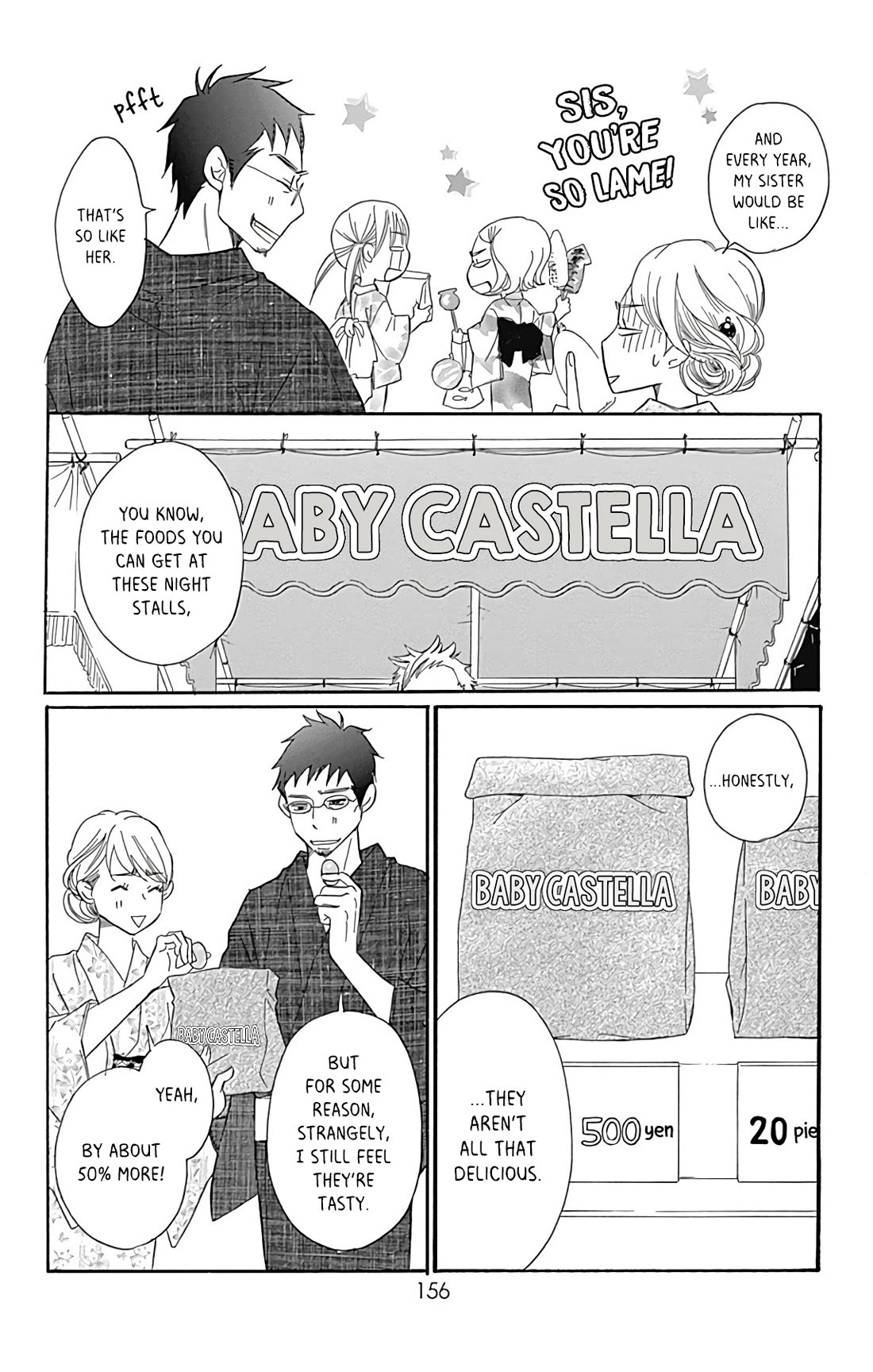 Bread & Butter Chapter 21 page 23 - Chapter 21: Baby Castella