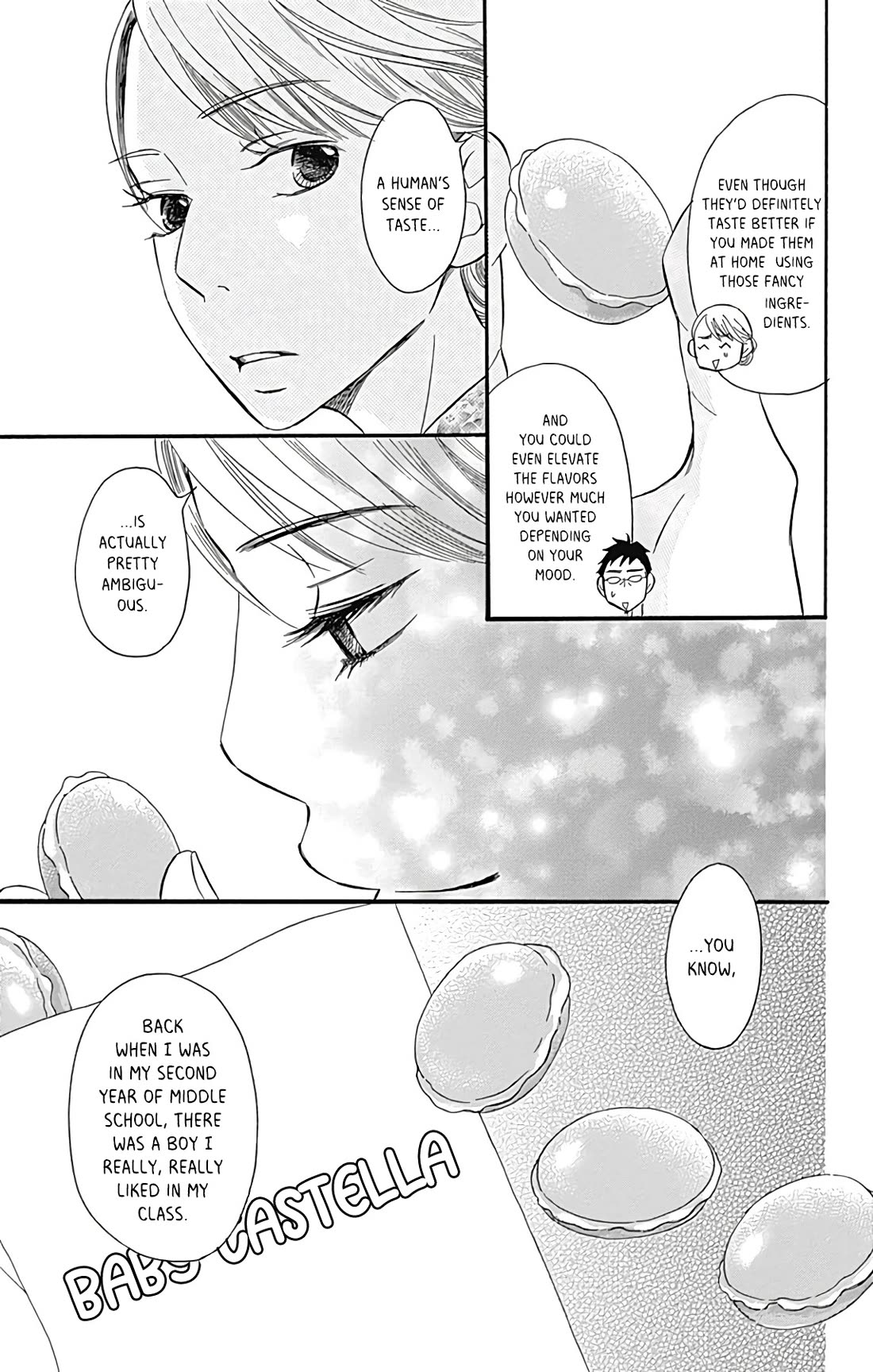 Bread & Butter Chapter 21 page 24 - Chapter 21: Baby Castella