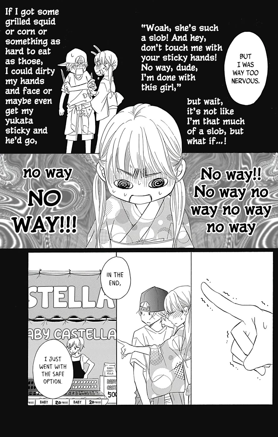 Bread & Butter Chapter 21 page 28 - Chapter 21: Baby Castella