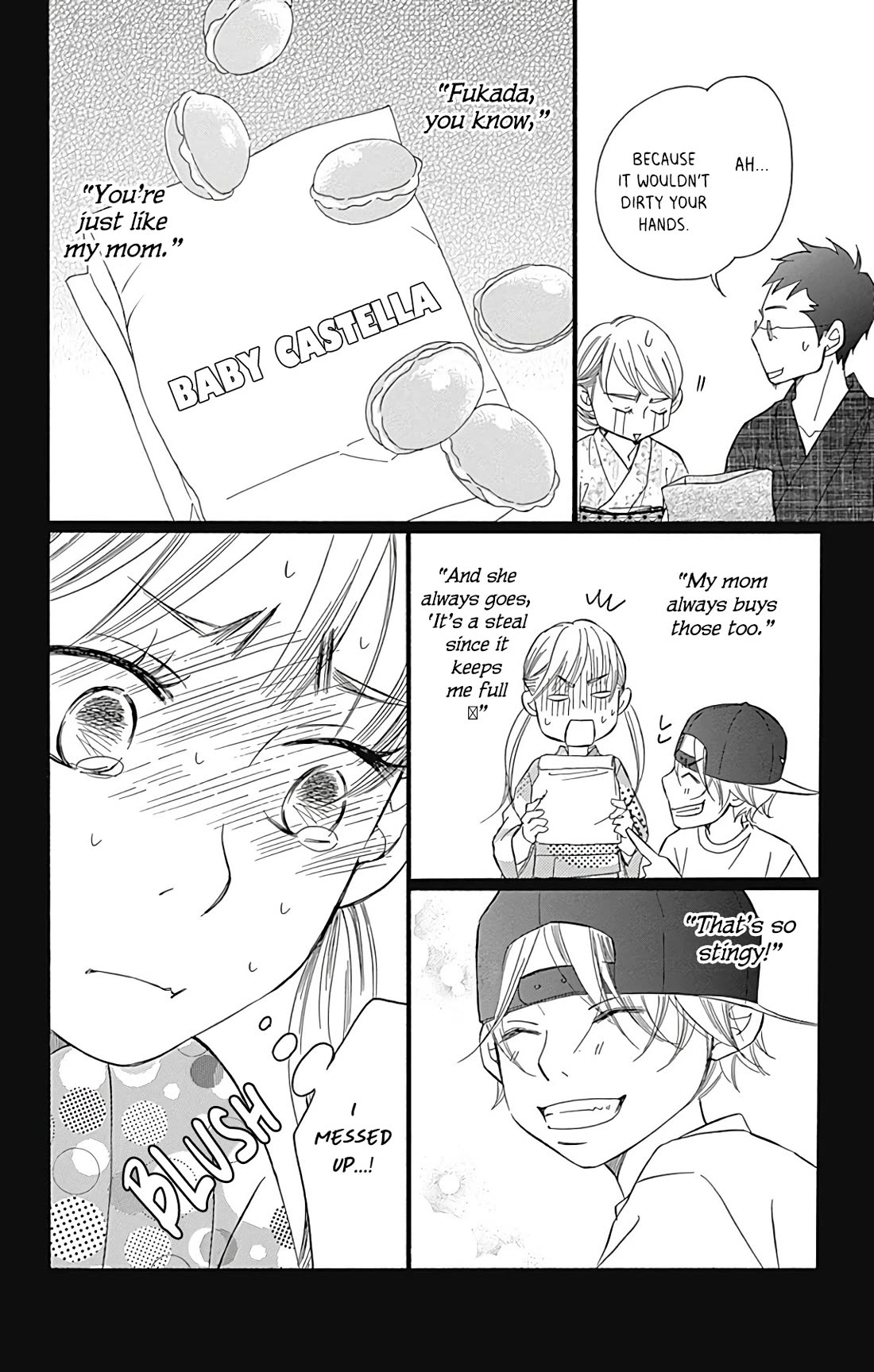 Bread & Butter Chapter 21 page 29 - Chapter 21: Baby Castella