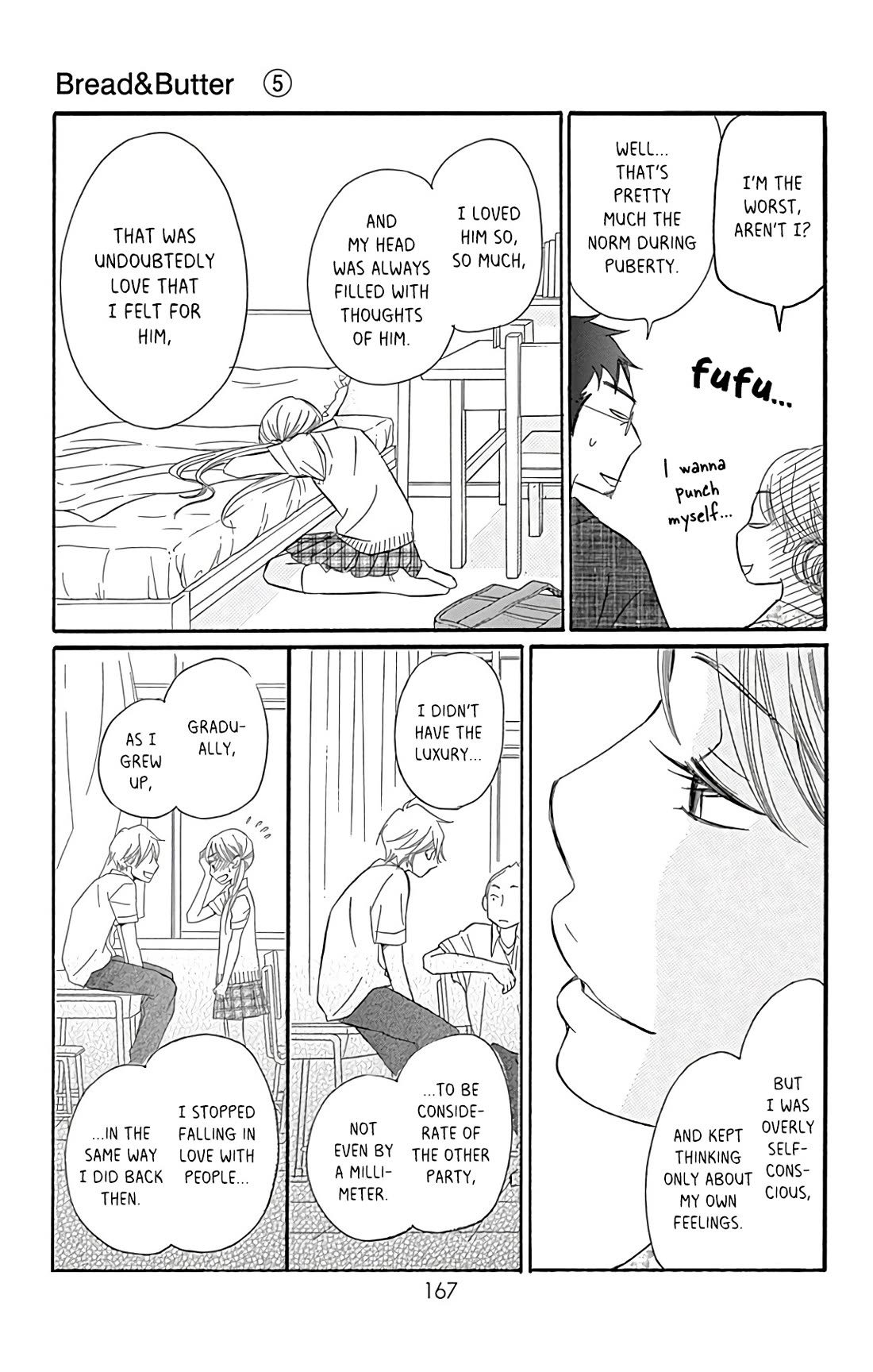 Bread & Butter Chapter 21 page 34 - Chapter 21: Baby Castella
