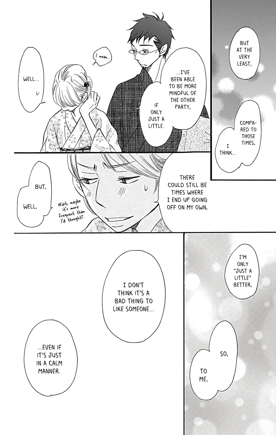 Bread & Butter Chapter 21 page 35 - Chapter 21: Baby Castella