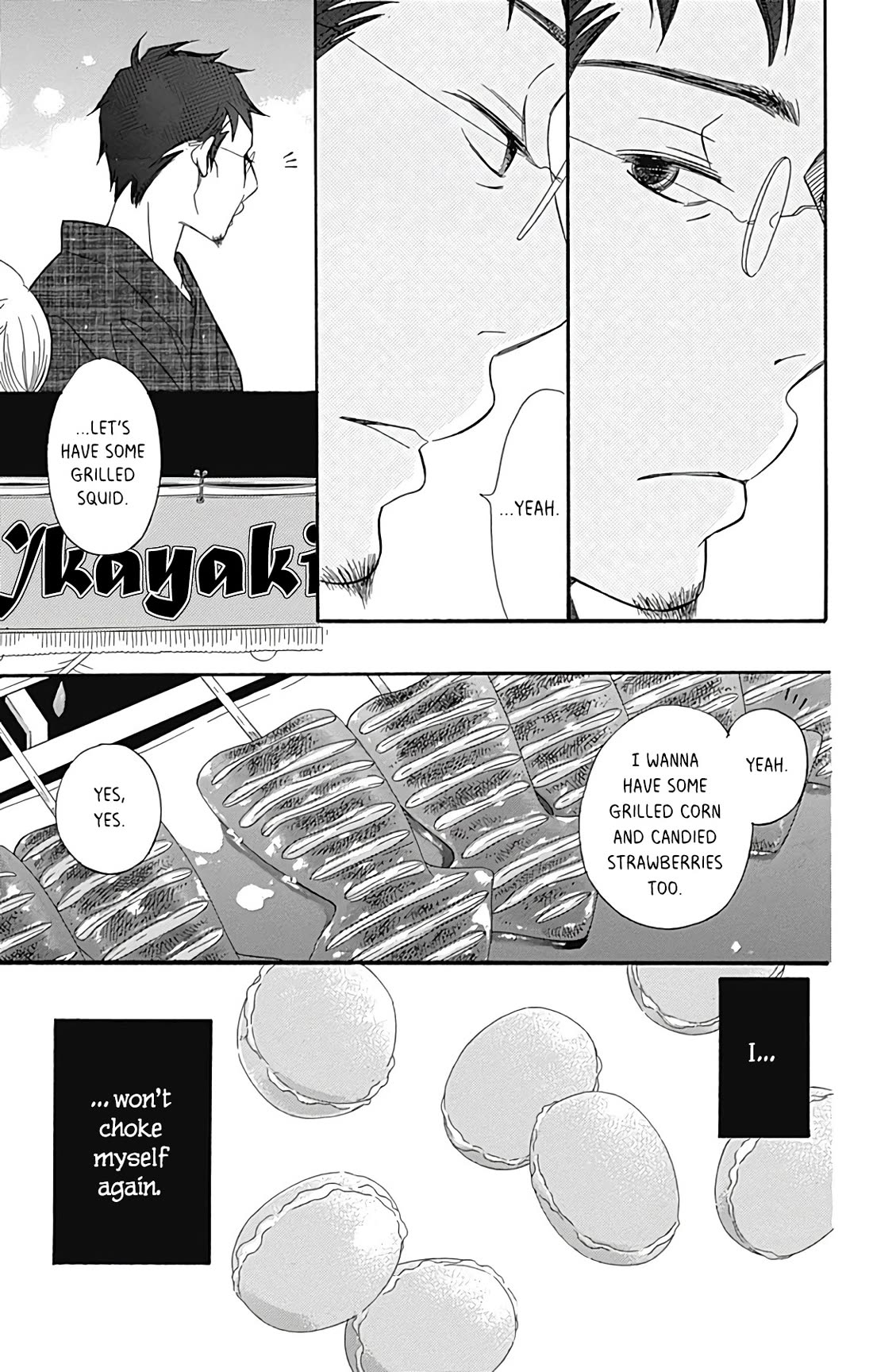 Bread & Butter Chapter 21 page 36 - Chapter 21: Baby Castella