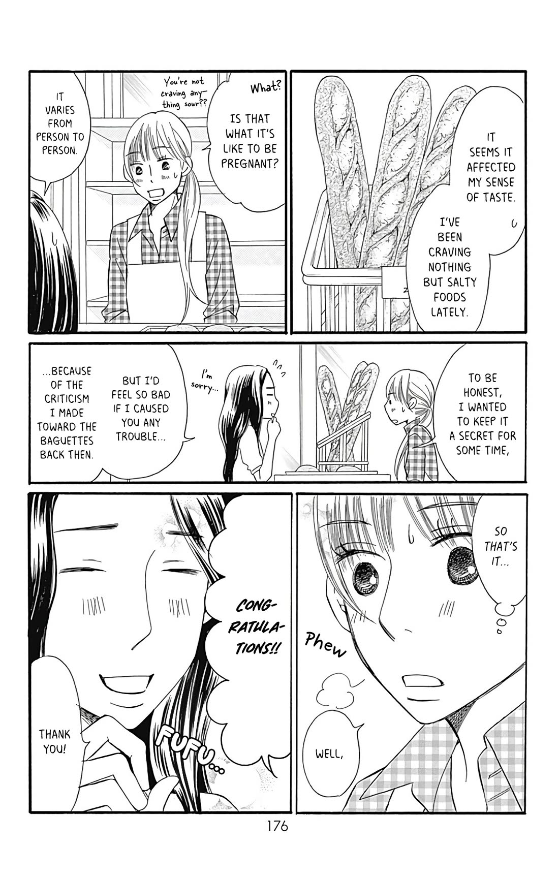 Bread & Butter Chapter 21 page 43 - Chapter 21: Baby Castella