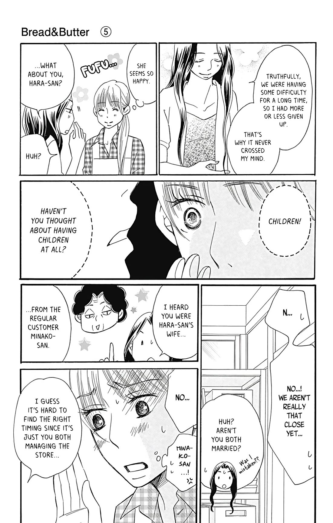 Bread & Butter Chapter 21 page 44 - Chapter 21: Baby Castella