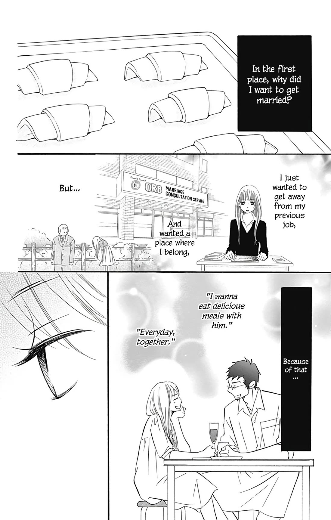 Bread & Butter Chapter 21 page 47 - Chapter 21: Baby Castella