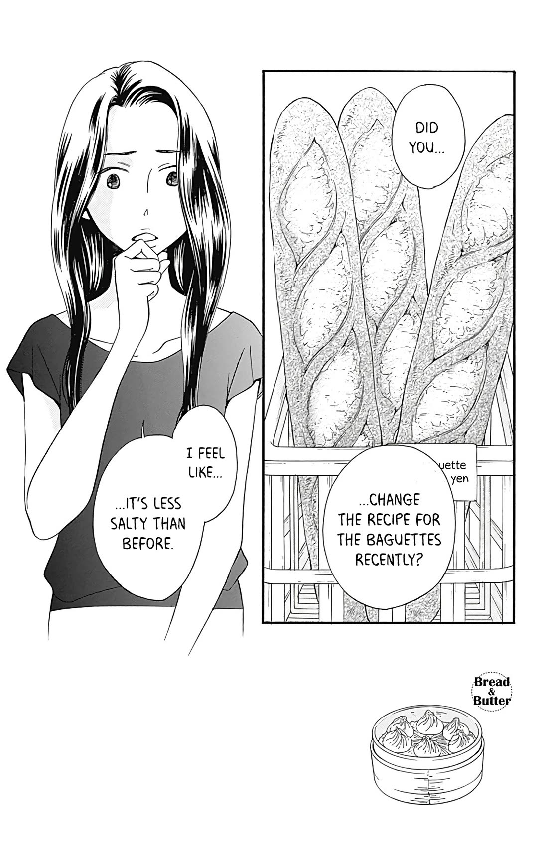 Bread & Butter Chapter 21 page 5 - Chapter 21: Baby Castella