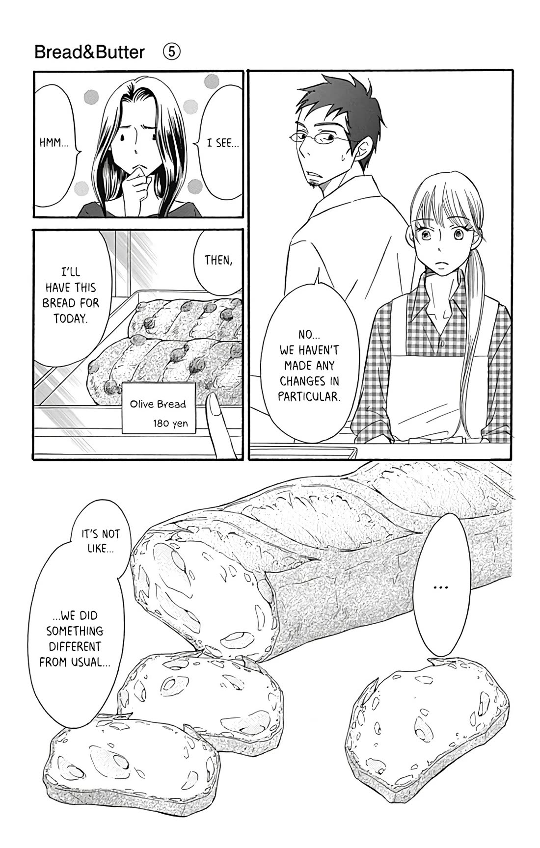 Bread & Butter Chapter 21 page 6 - Chapter 21: Baby Castella