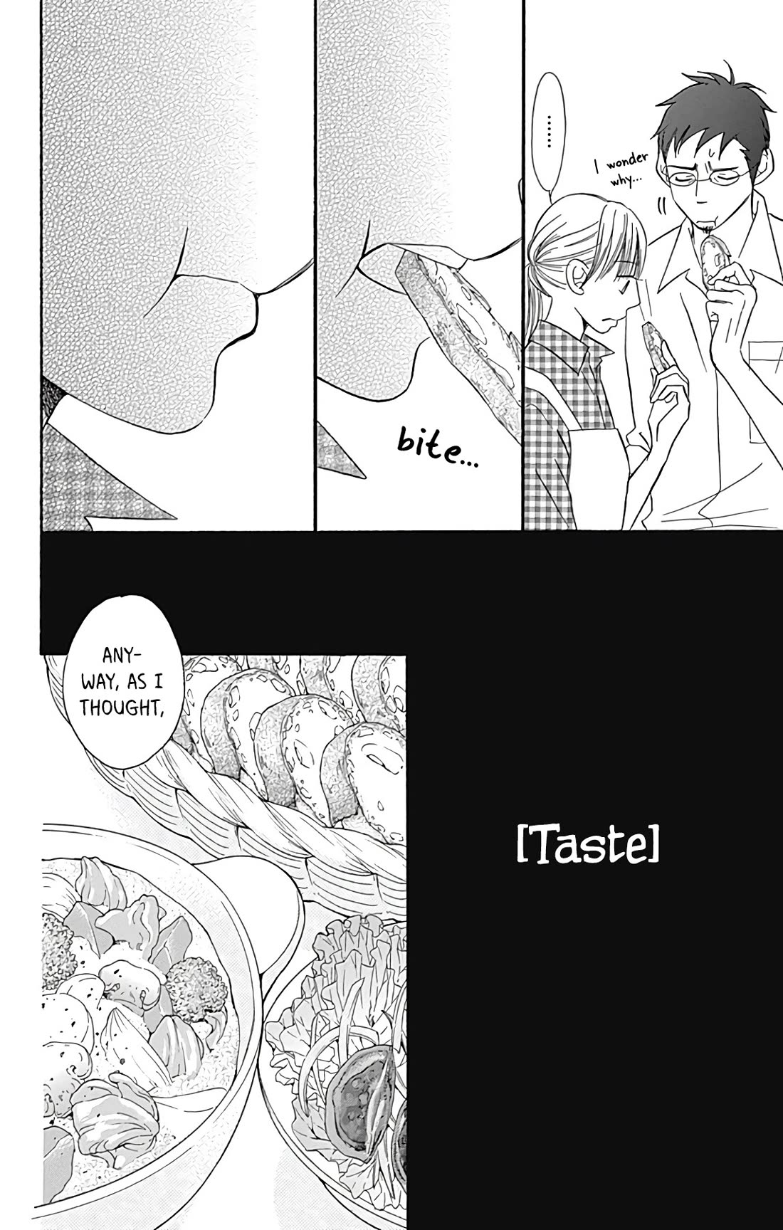 Bread & Butter Chapter 21 page 7 - Chapter 21: Baby Castella