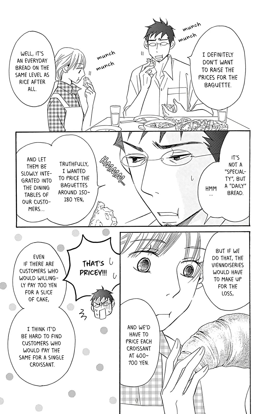 Bread & Butter Chapter 21 page 8 - Chapter 21: Baby Castella