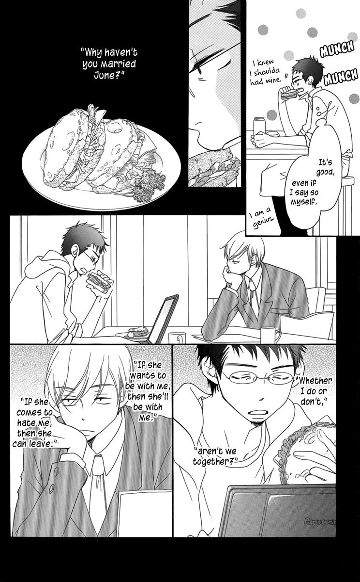 Bread & Butter Chapter 3 page 25 - Chapter 3