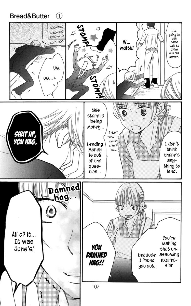Bread & Butter Chapter 3 page 6 - Chapter 3