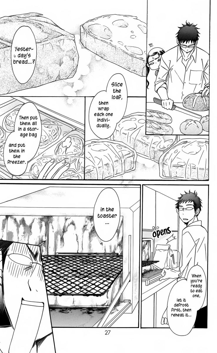 Bread & Butter Chapter 5 page 30 - Chapter 5