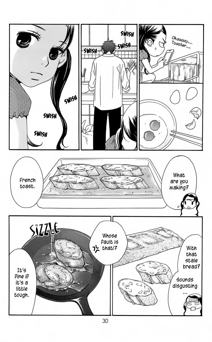 Bread & Butter Chapter 5 page 33 - Chapter 5