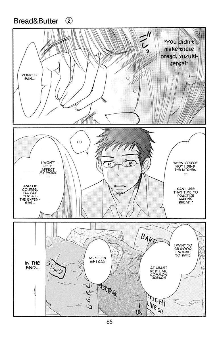 Bread & Butter Chapter 6 page 13 - Chapter 6: Yeast