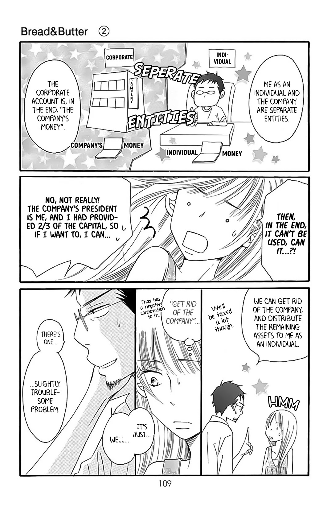 Bread & Butter Chapter 7 page 10 - Chapter 7: Pretzel