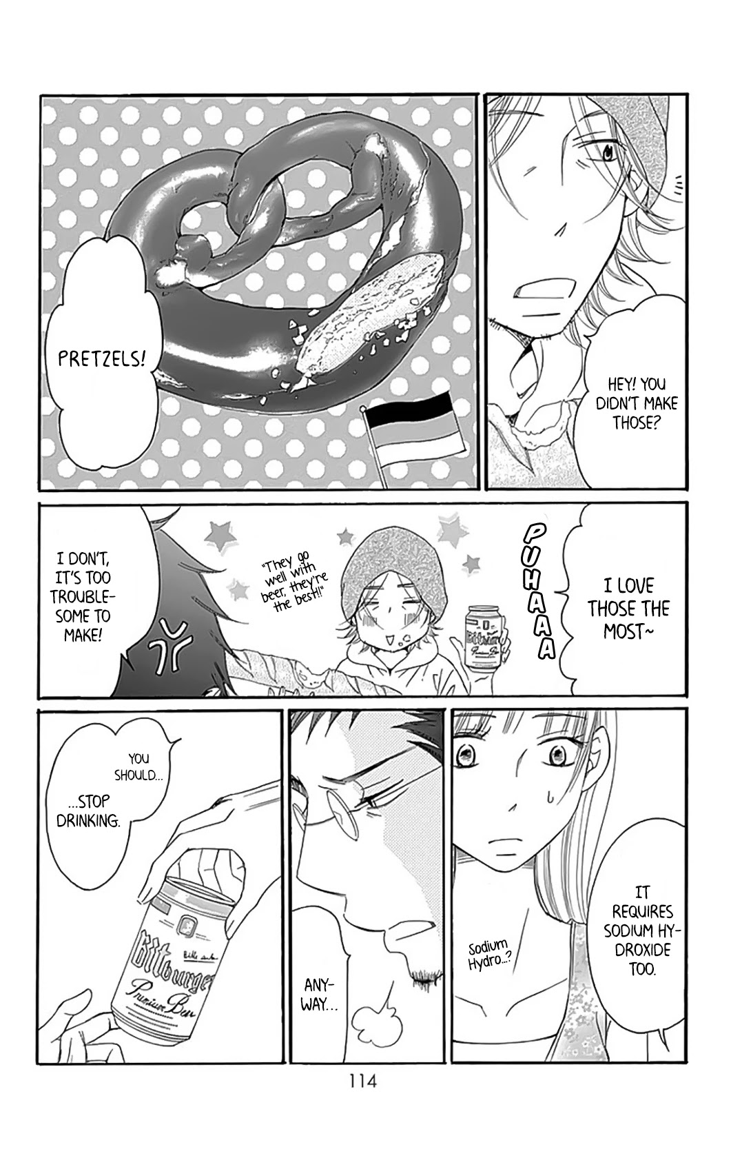 Bread & Butter Chapter 7 page 15 - Chapter 7: Pretzel