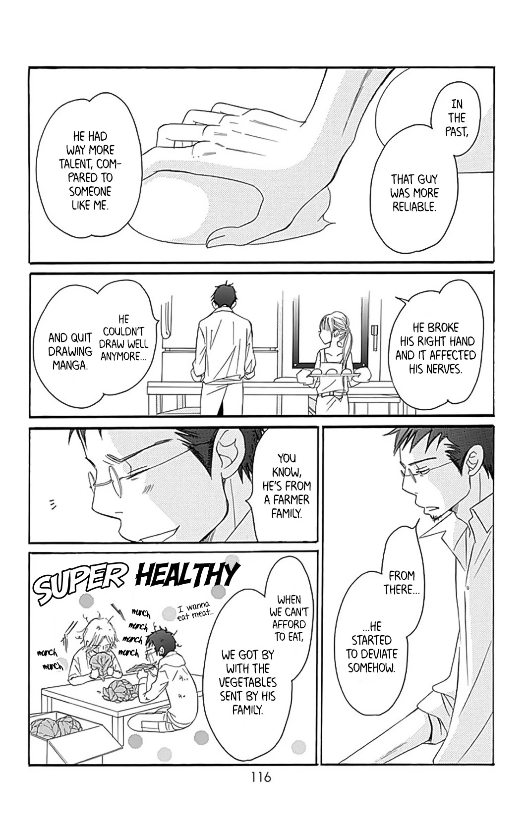 Bread & Butter Chapter 7 page 17 - Chapter 7: Pretzel