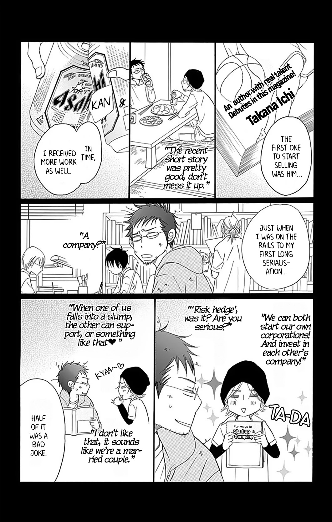Bread & Butter Chapter 7 page 18 - Chapter 7: Pretzel