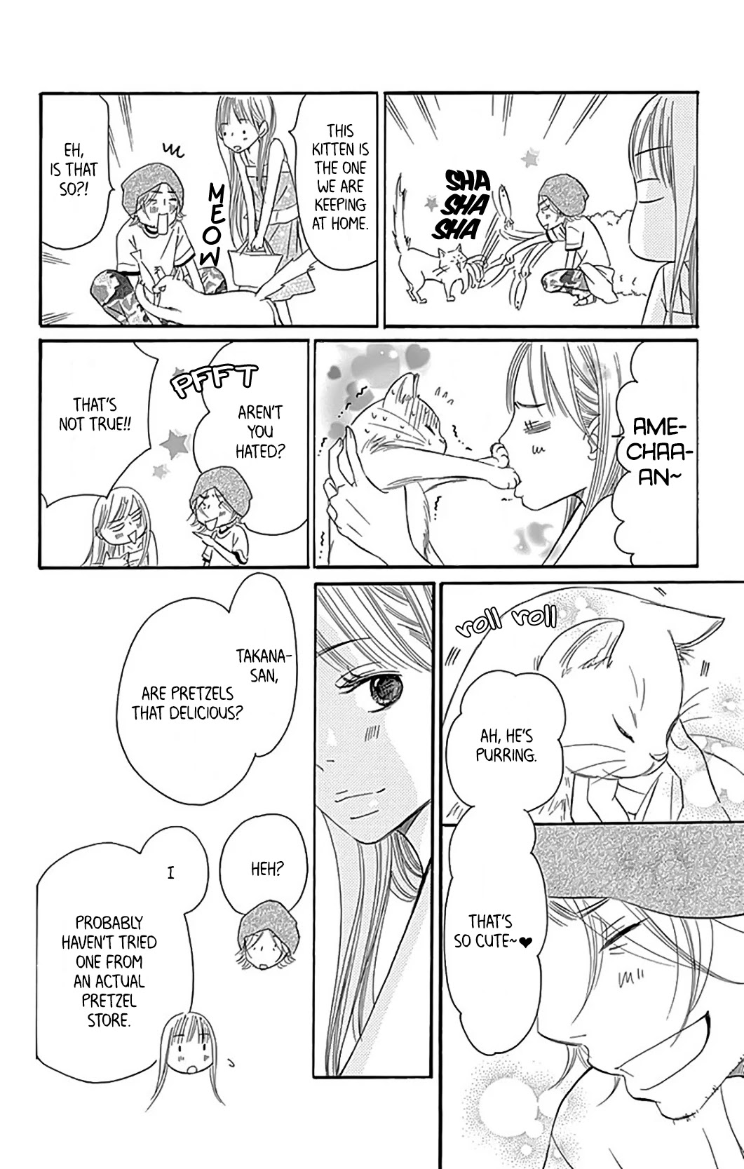 Bread & Butter Chapter 7 page 21 - Chapter 7: Pretzel
