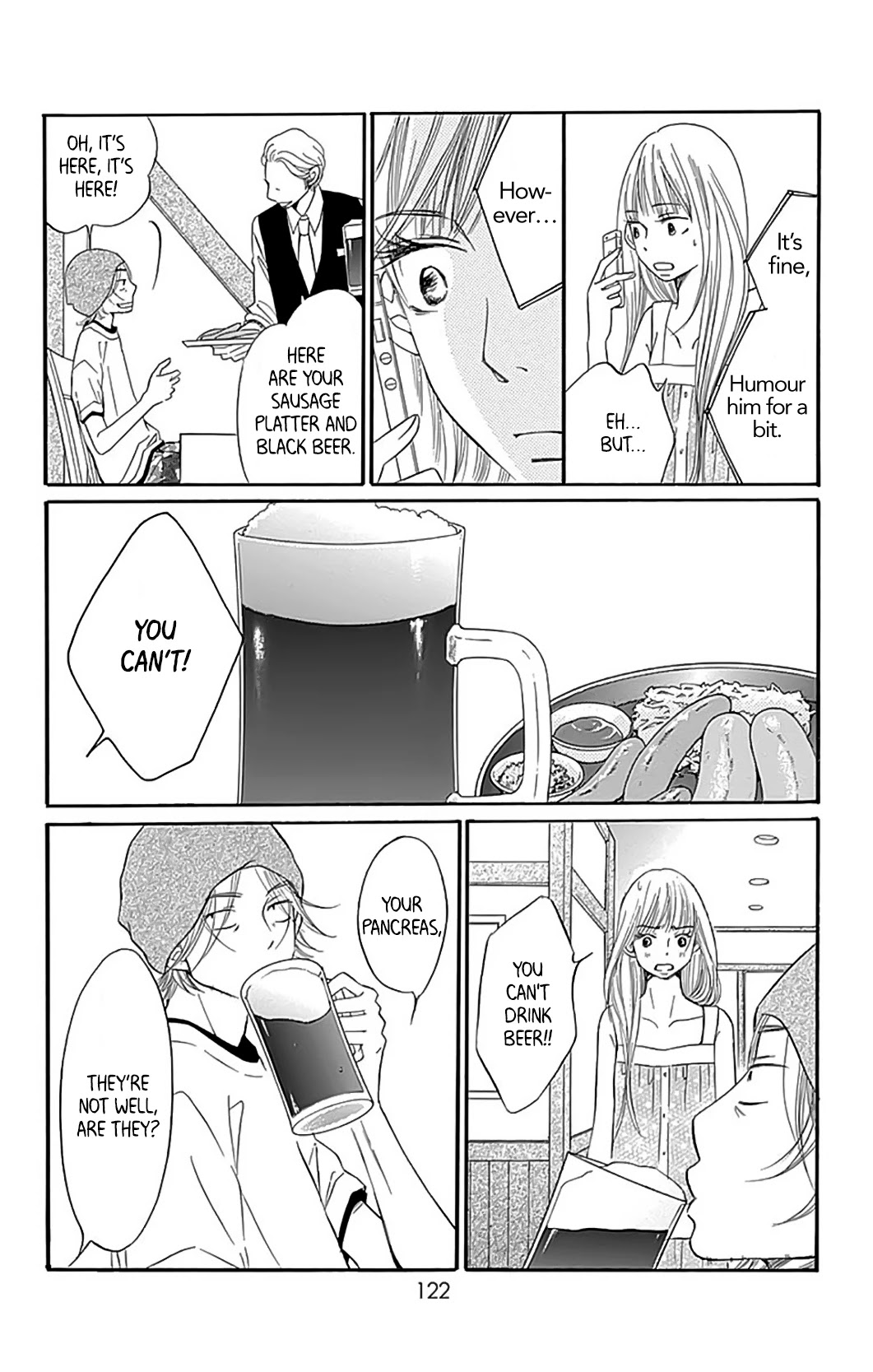 Bread & Butter Chapter 7 page 23 - Chapter 7: Pretzel