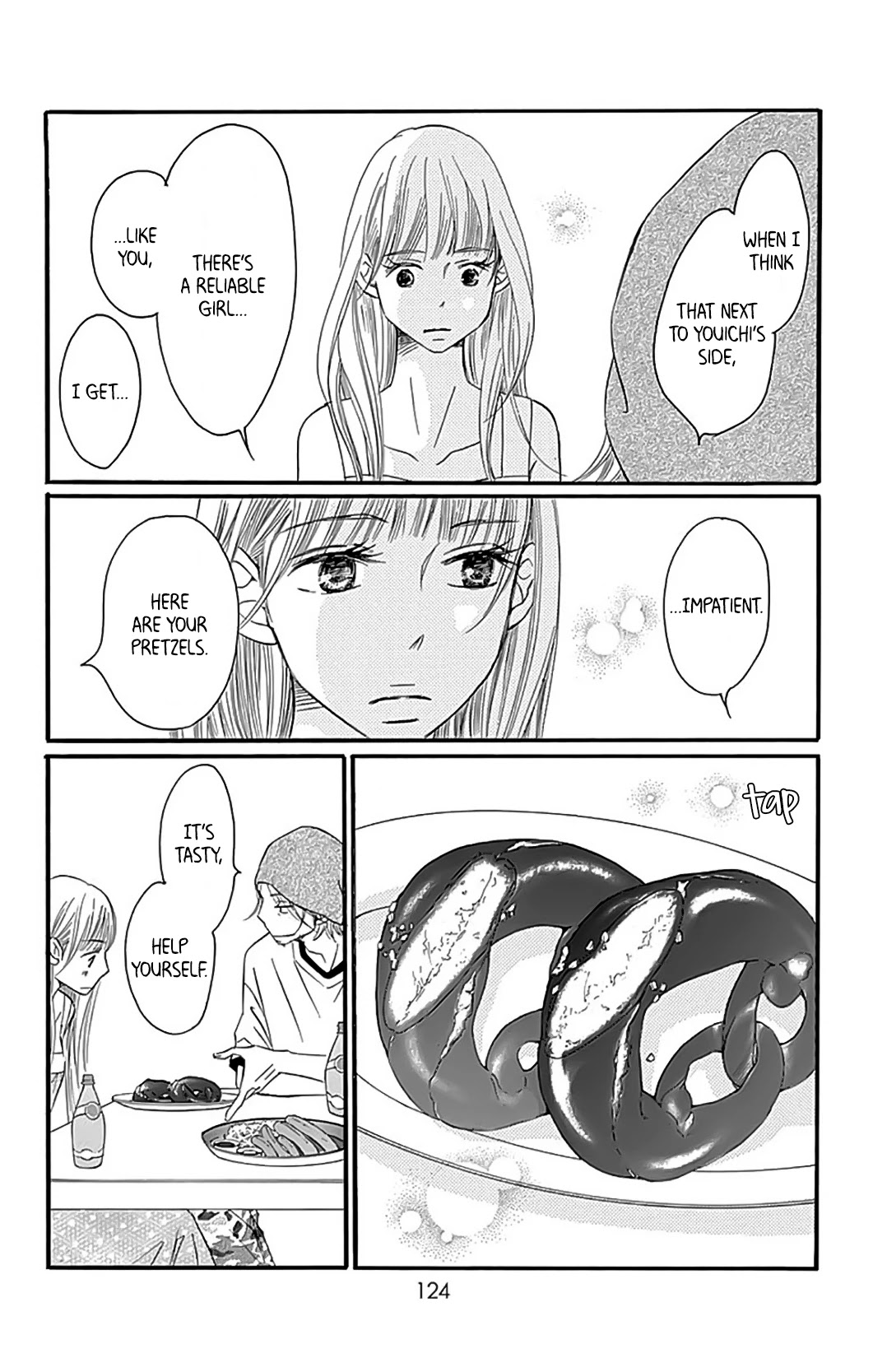 Bread & Butter Chapter 7 page 25 - Chapter 7: Pretzel