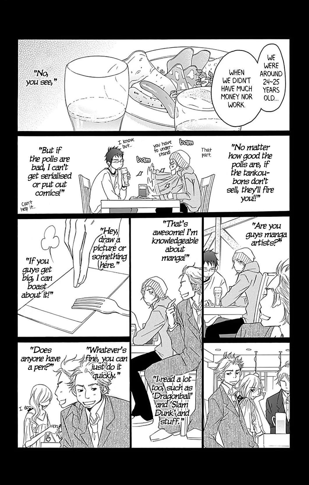 Bread & Butter Chapter 7 page 27 - Chapter 7: Pretzel