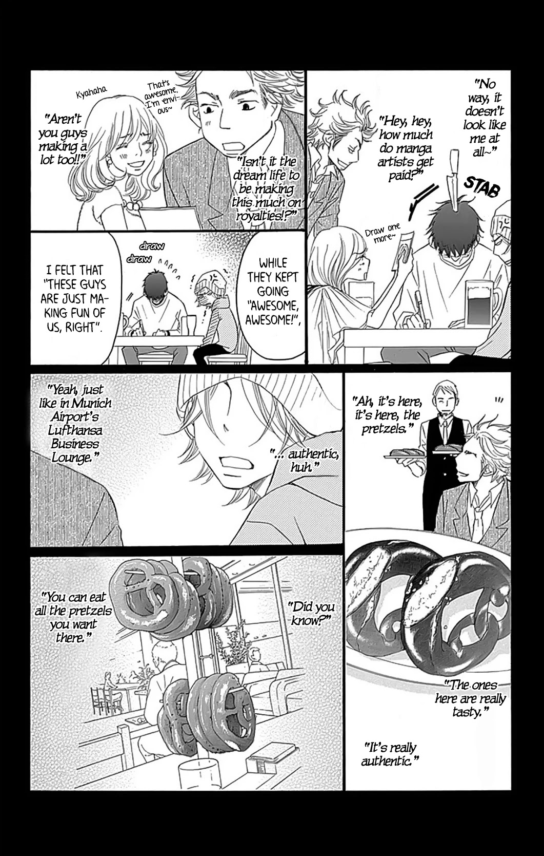 Bread & Butter Chapter 7 page 29 - Chapter 7: Pretzel