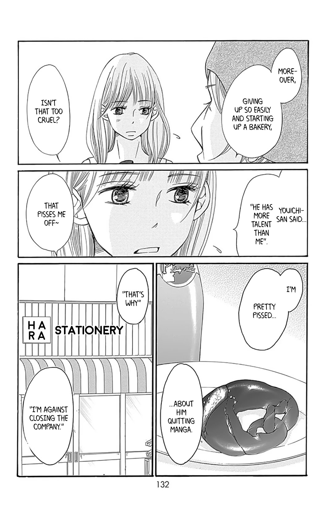 Bread & Butter Chapter 7 page 33 - Chapter 7: Pretzel