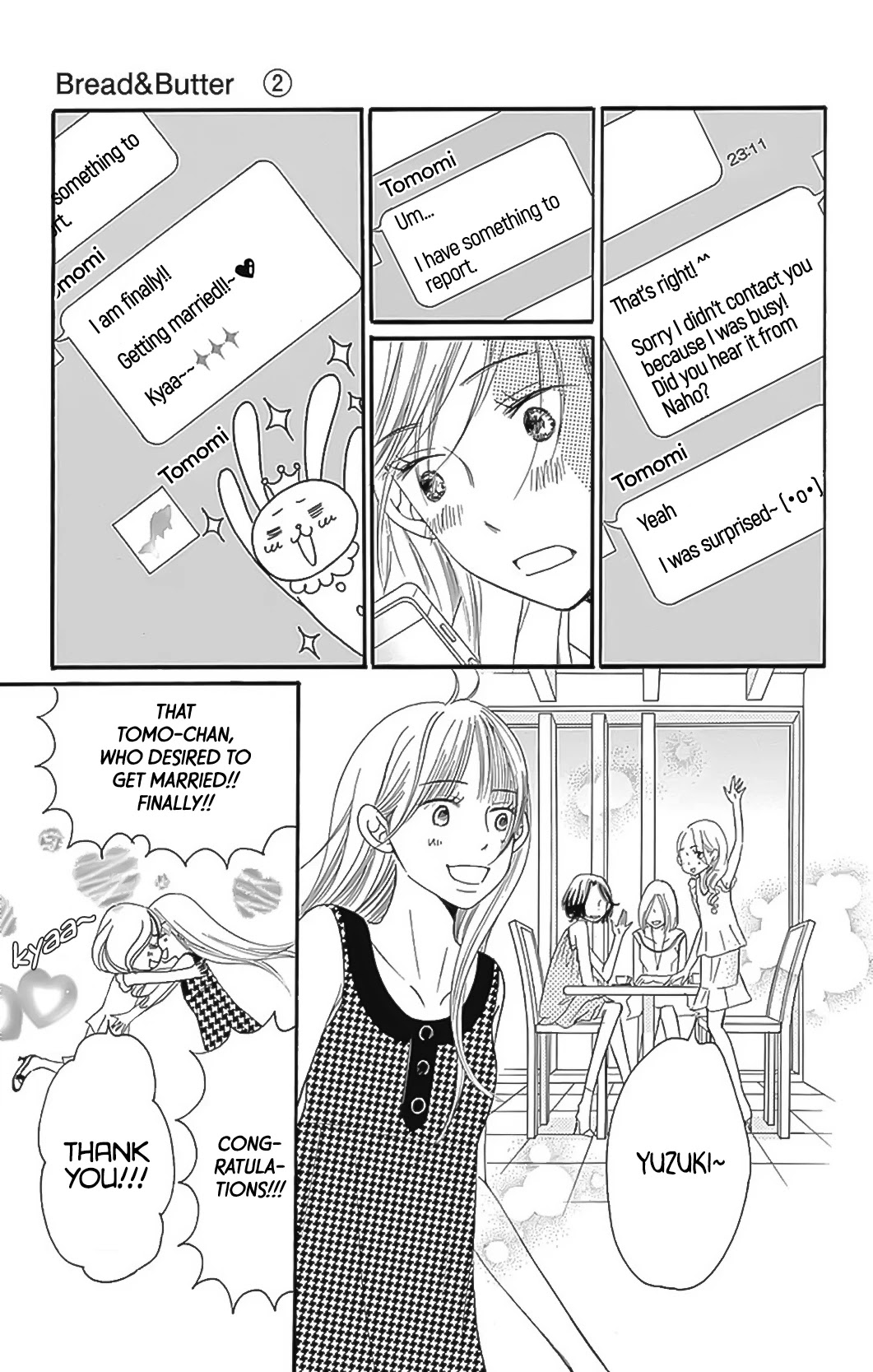 Bread & Butter Chapter 7 page 36 - Chapter 7: Pretzel