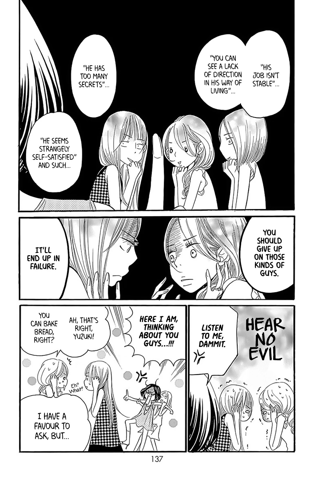 Bread & Butter Chapter 7 page 38 - Chapter 7: Pretzel