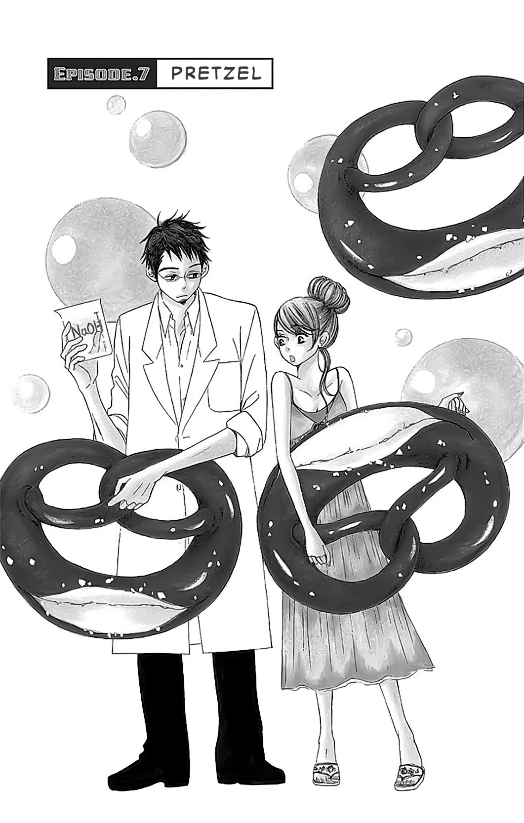 Bread & Butter Chapter 7 page 4 - Chapter 7: Pretzel