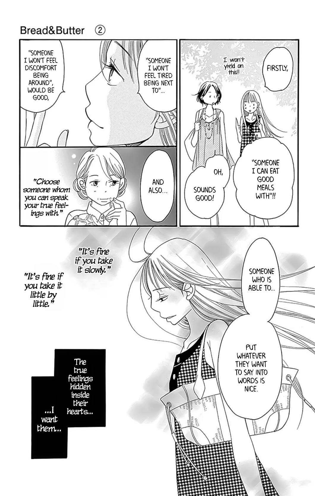 Bread & Butter Chapter 7 page 42 - Chapter 7: Pretzel