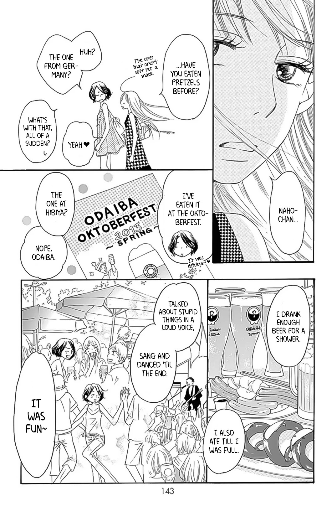 Bread & Butter Chapter 7 page 44 - Chapter 7: Pretzel