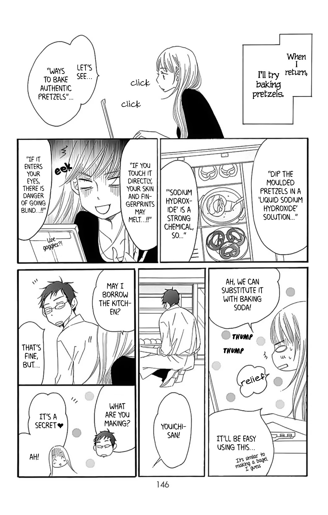 Bread & Butter Chapter 7 page 47 - Chapter 7: Pretzel