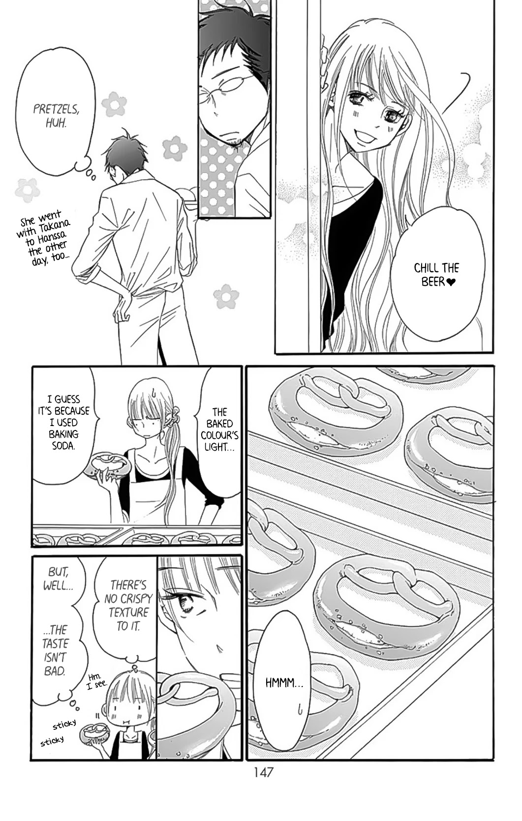Bread & Butter Chapter 7 page 48 - Chapter 7: Pretzel