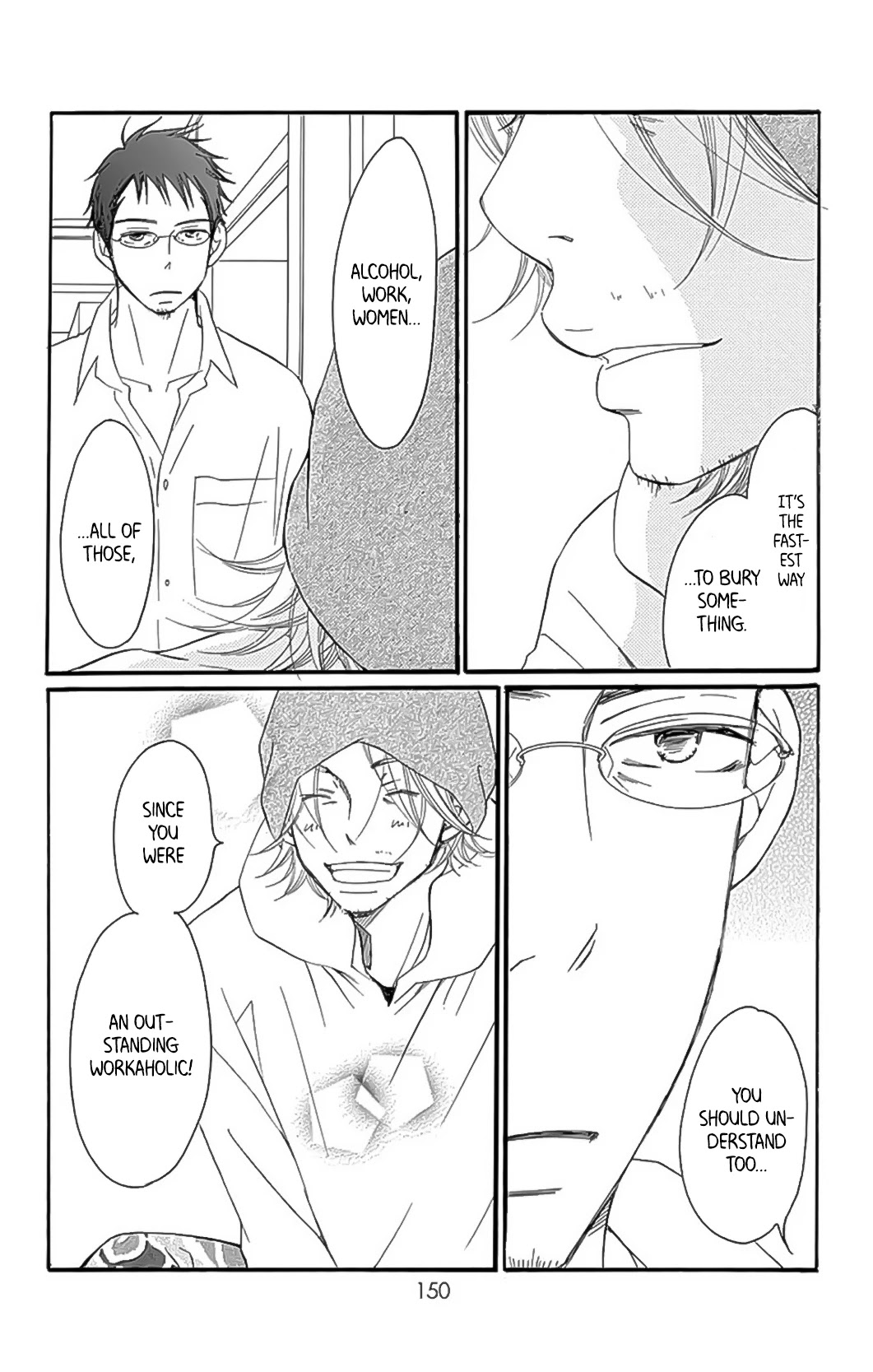 Bread & Butter Chapter 7 page 51 - Chapter 7: Pretzel