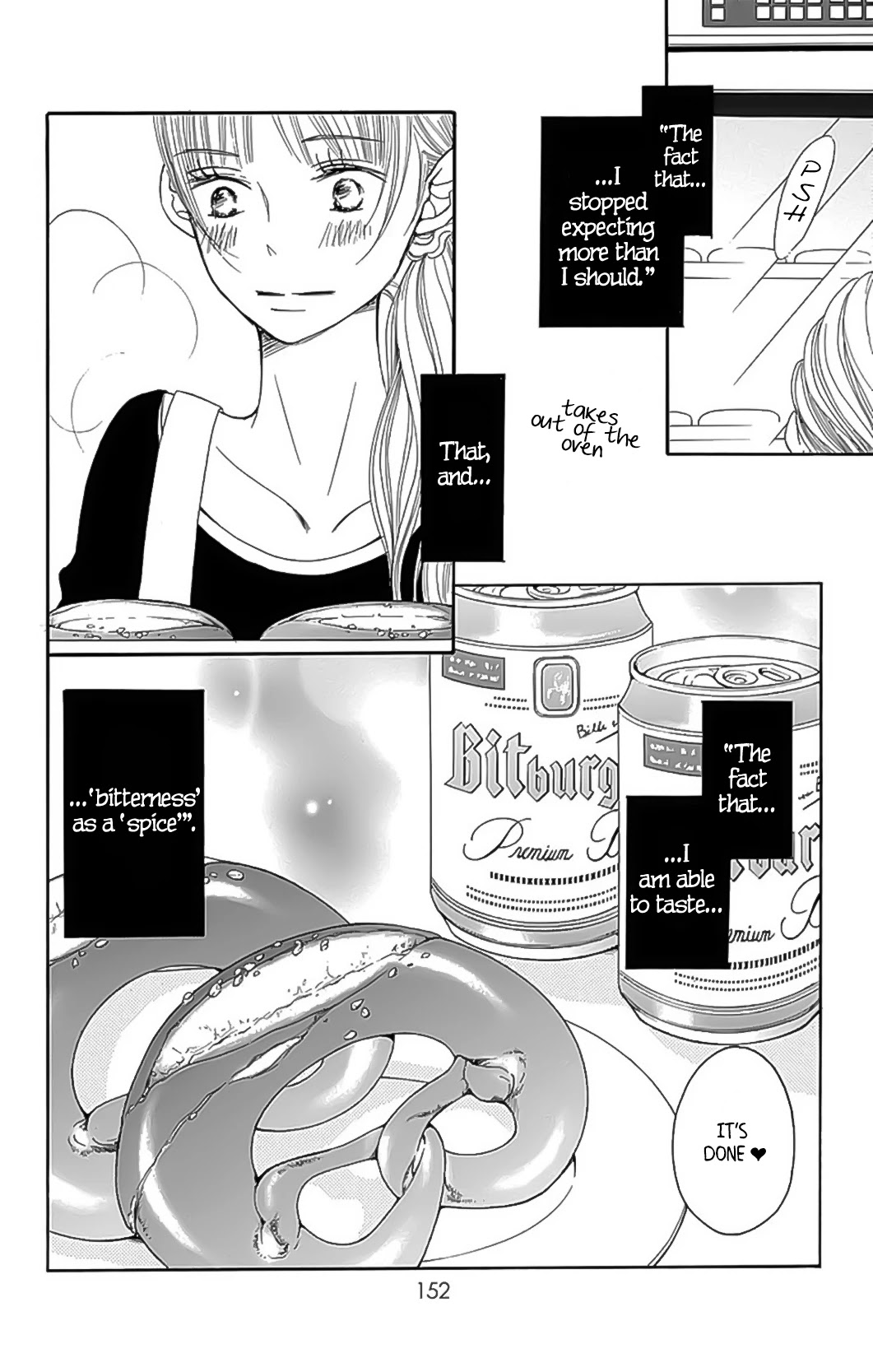 Bread & Butter Chapter 7 page 53 - Chapter 7: Pretzel