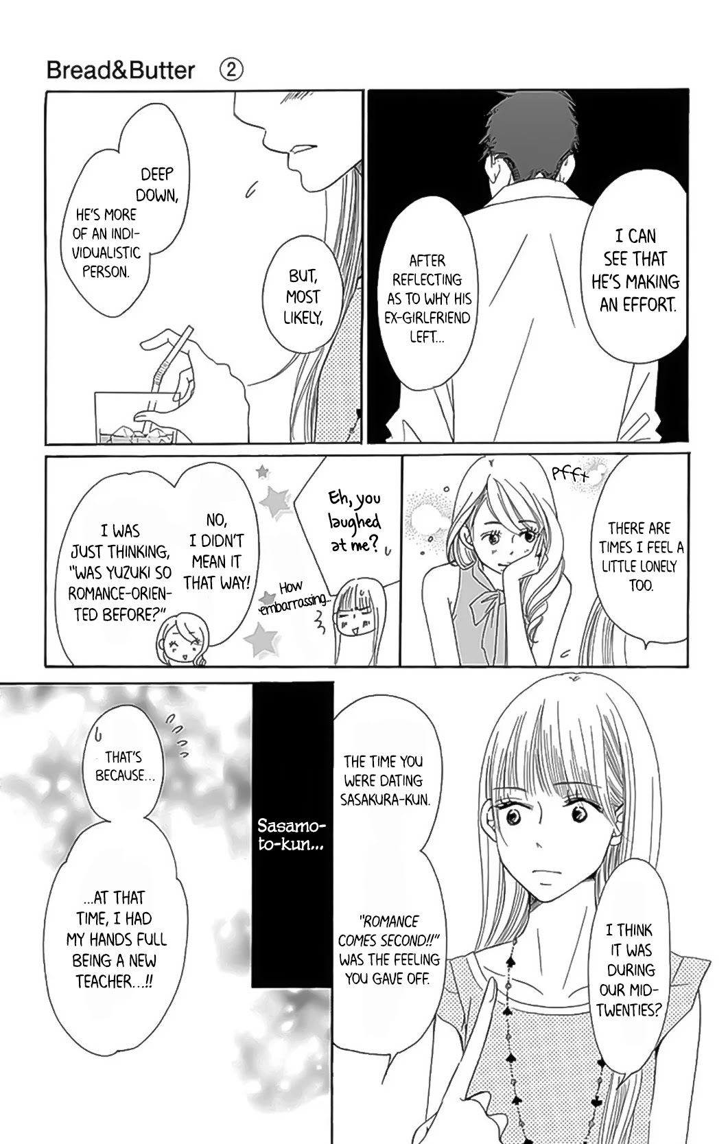 Bread & Butter Chapter 8 page 12 - Chapter 8: Surprise Bread