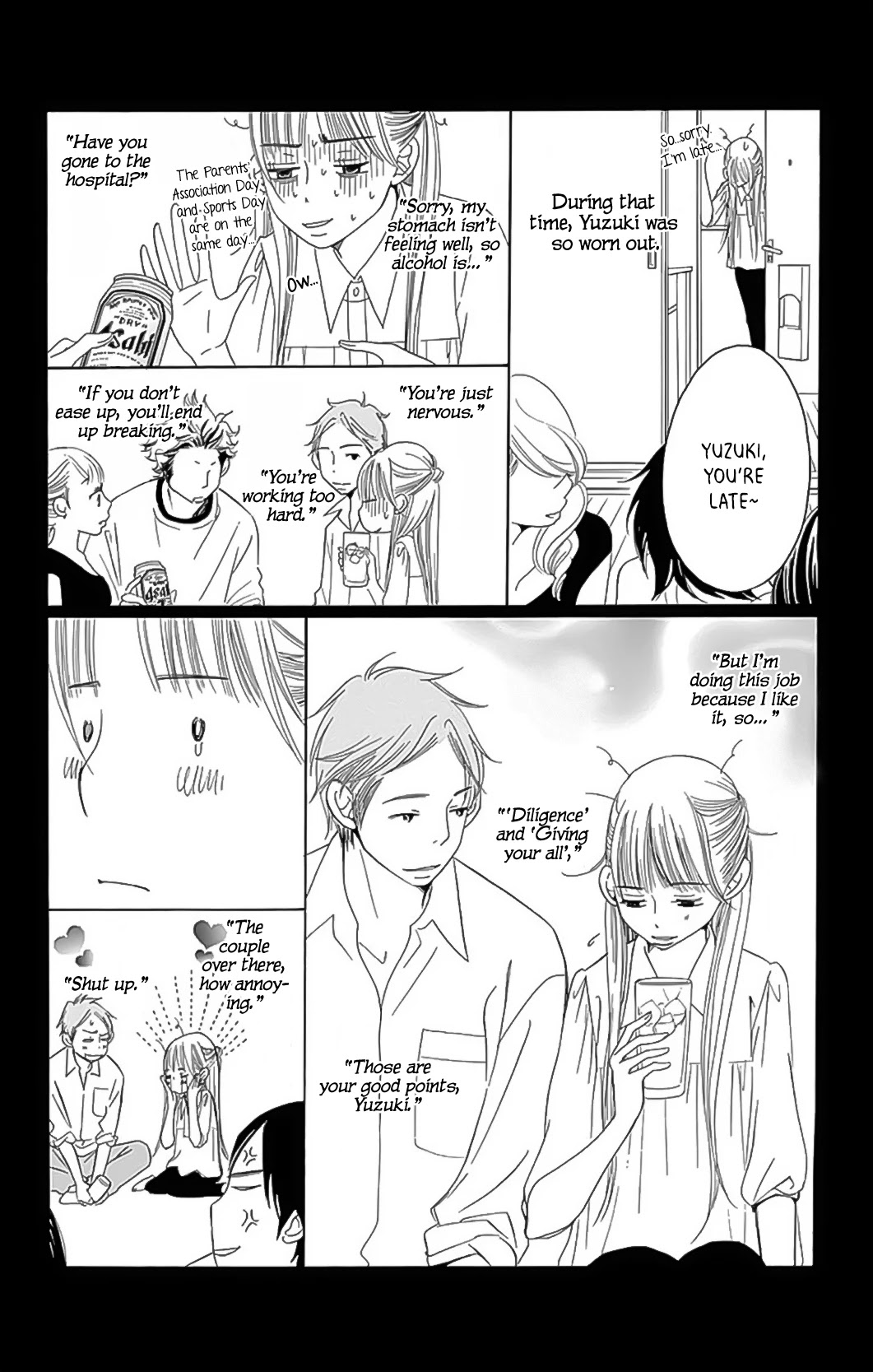 Bread & Butter Chapter 8 page 21 - Chapter 8: Surprise Bread