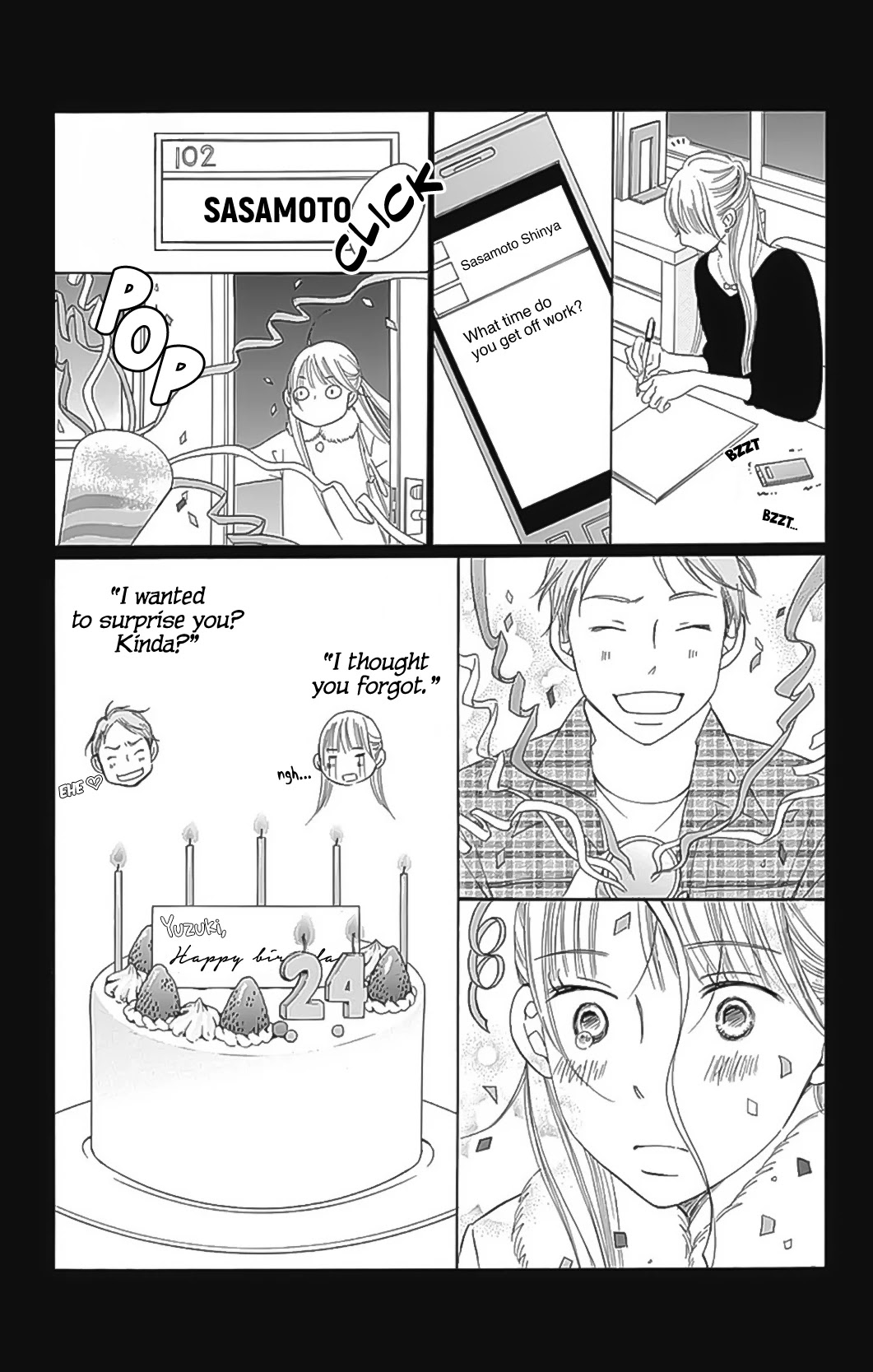 Bread & Butter Chapter 8 page 22 - Chapter 8: Surprise Bread