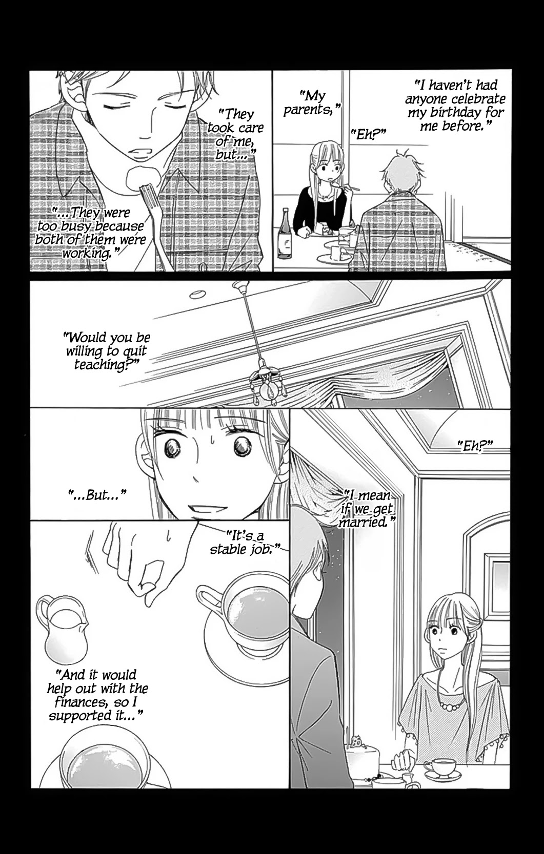 Bread & Butter Chapter 8 page 23 - Chapter 8: Surprise Bread