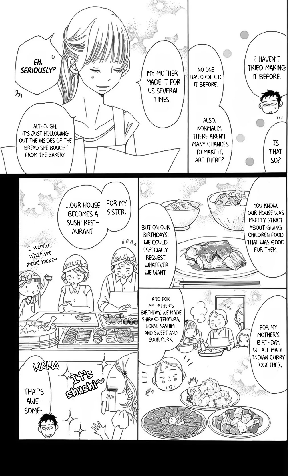 Bread & Butter Chapter 8 page 28 - Chapter 8: Surprise Bread