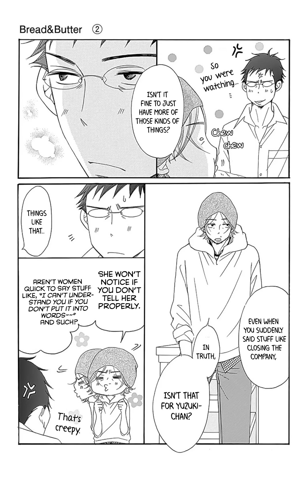 Bread & Butter Chapter 8 page 38 - Chapter 8: Surprise Bread
