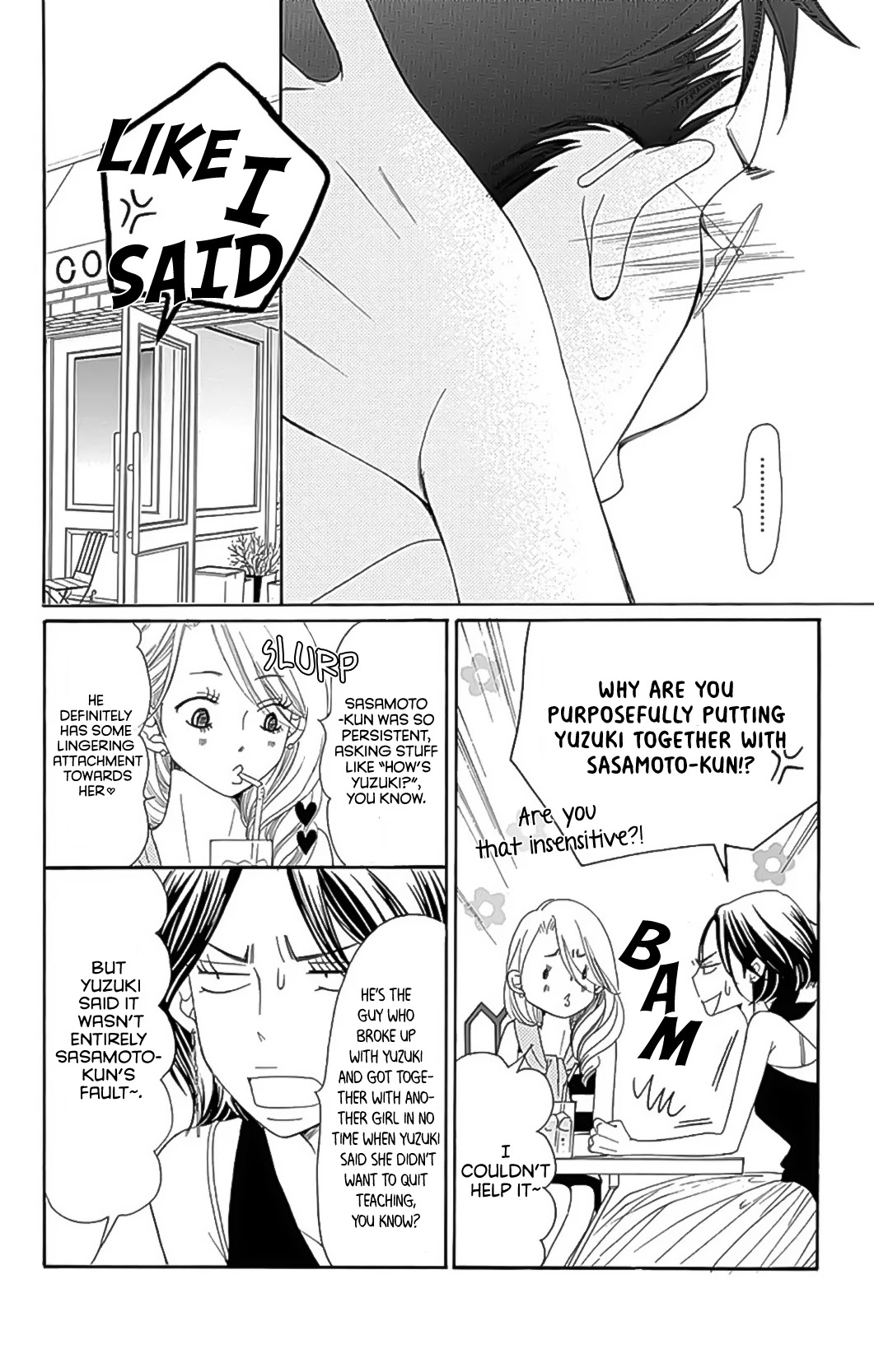 Bread & Butter Chapter 8 page 39 - Chapter 8: Surprise Bread