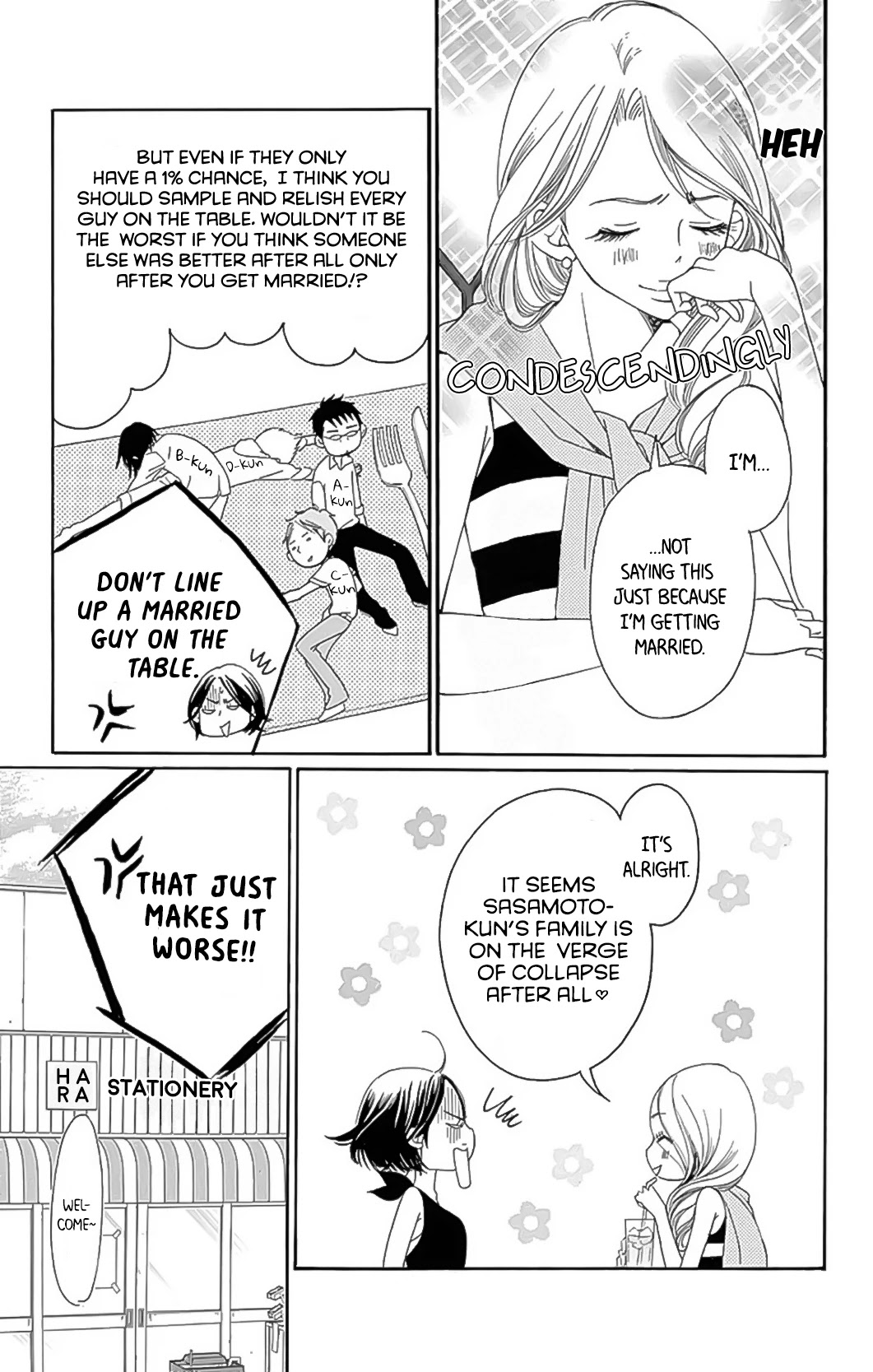 Bread & Butter Chapter 8 page 40 - Chapter 8: Surprise Bread