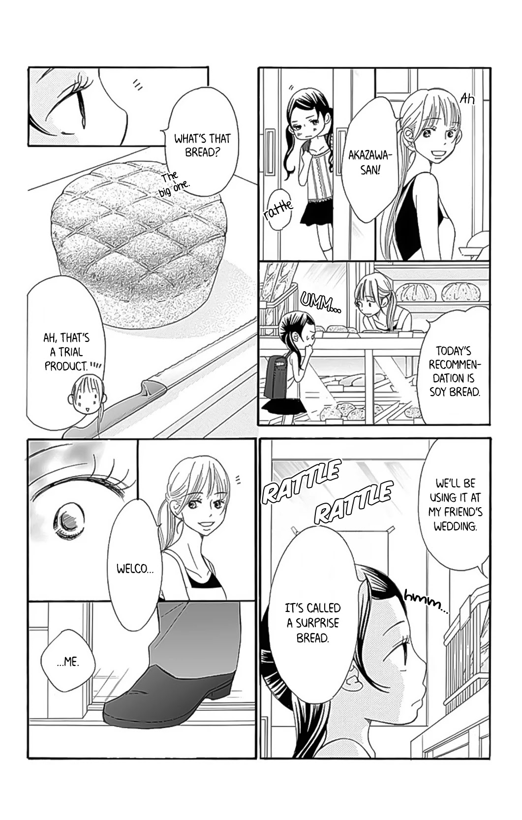 Bread & Butter Chapter 8 page 41 - Chapter 8: Surprise Bread