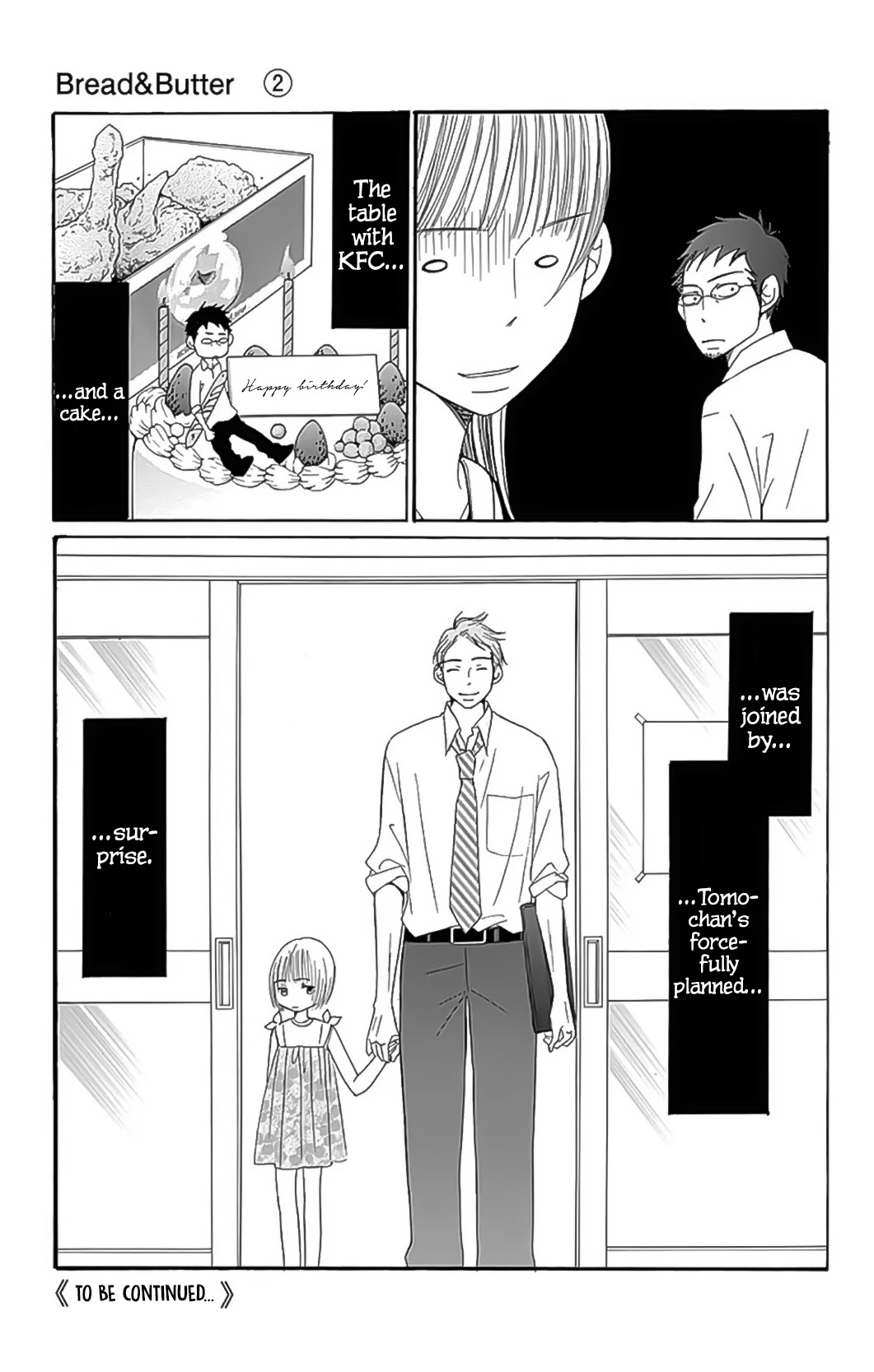 Bread & Butter Chapter 8 page 42 - Chapter 8: Surprise Bread
