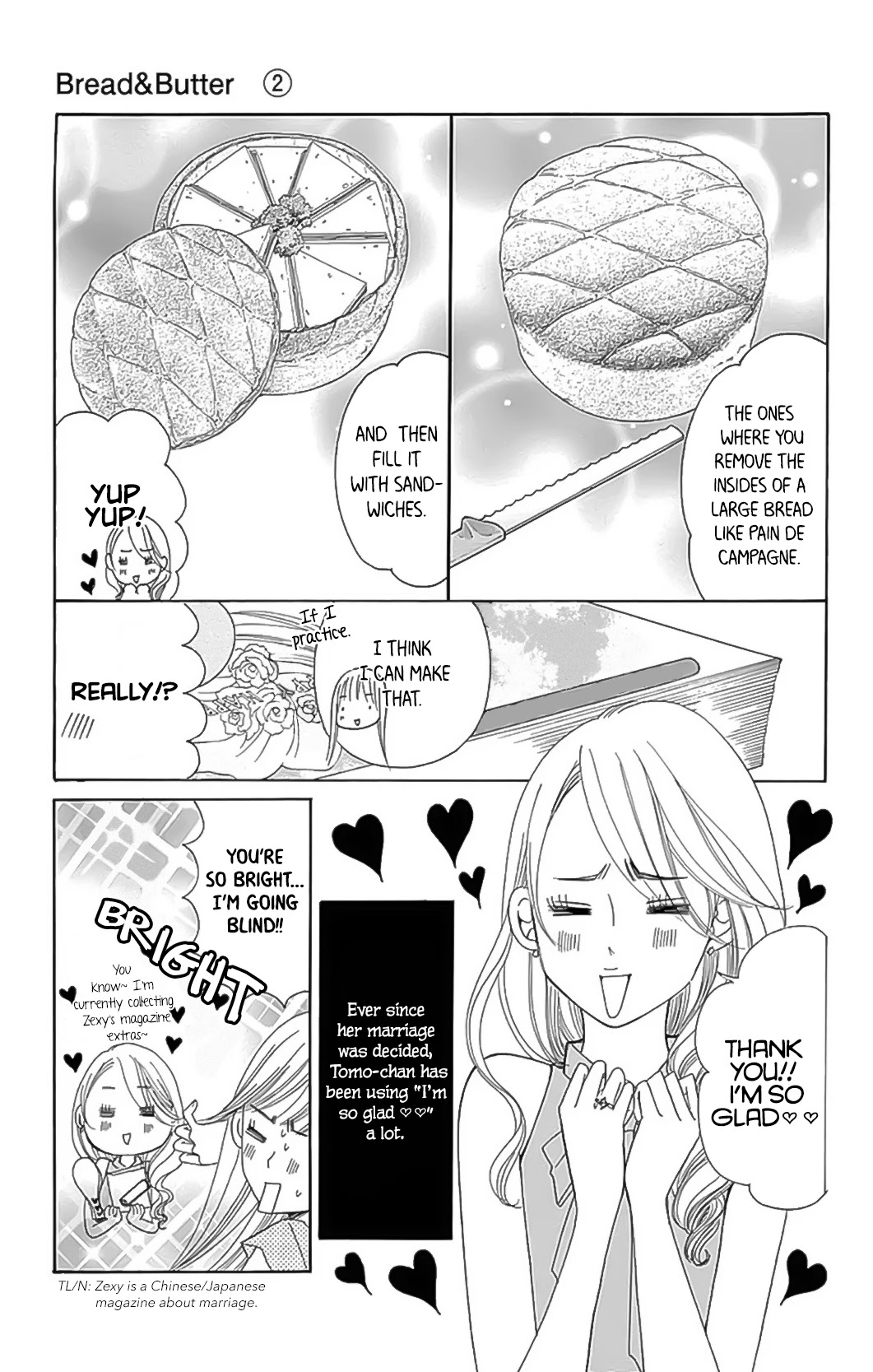 Bread & Butter Chapter 8 page 6 - Chapter 8: Surprise Bread